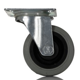 1 pcs - RS PRO Swivel Castor Wheel, 70kg Capacity, 75mm Wheel