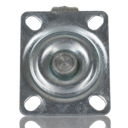 1 pcs - RS PRO Swivel Castor Wheel, 70kg Capacity, 75mm Wheel