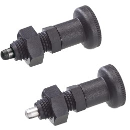 1 pcs - Elesa M10 Index Plunger, 45mm Long