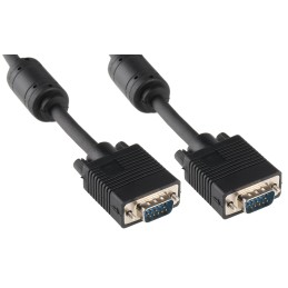 1 pcs - Roline Male VGA to Male VGA Cable, 3m
