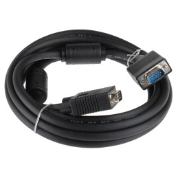 1 pcs - Roline Male VGA to Male VGA Cable, 3m