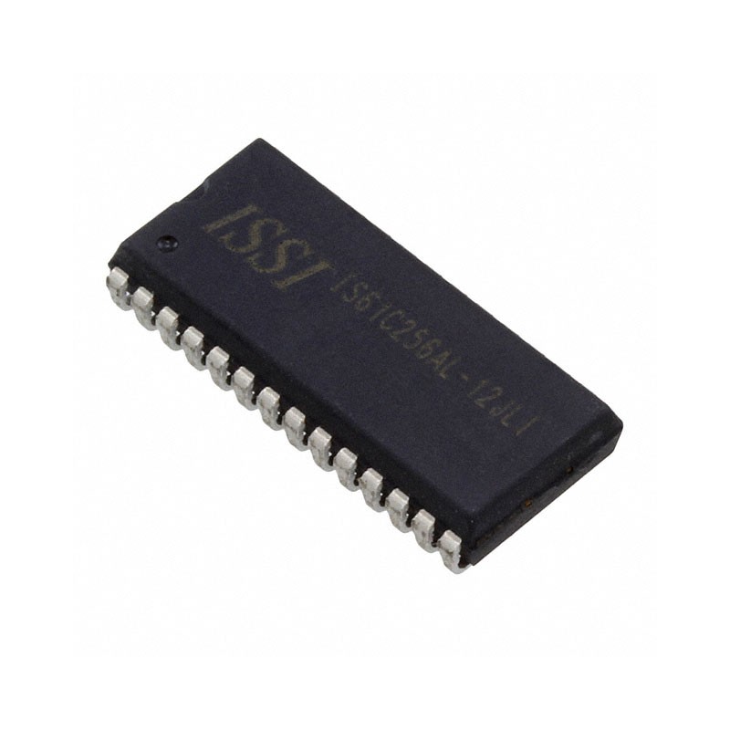 10 pcs : IS61C256AL-12JLI-TR - IC SRAM 256KBIT PARALLEL 28SOJ