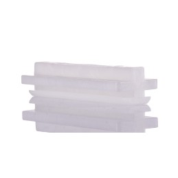 1 pcs - Bosch Rexroth POM Sliding Element, MGE, 8mm Slot, 30 mm Strut Profile