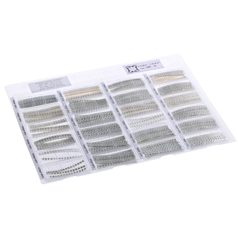 1 pcs - Nova, Surface Mount Ceramic Capacitor Kit 2280 pieces