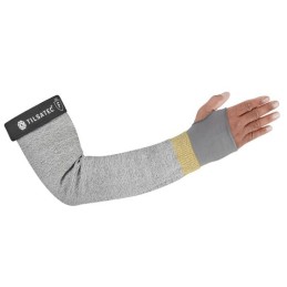 1 pcs - Tilsatec Grey Reusable Composite Protective Sleeve for Automotive Industry Use, 21in Length, One Size