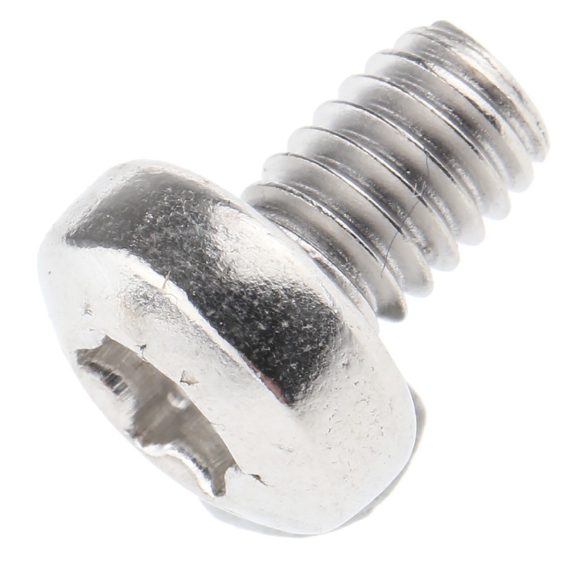 1 Bag of 50 - RS PRO Plain Pan Stainless Steel Torx Screw, M4