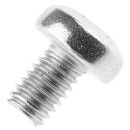 1 Bag of 50 - RS PRO Plain Pan Stainless Steel Torx Screw, M4