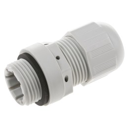 1 pcs - VentGLAND Series Grey Polyamide Cable Gland, M20 Thread, 6mm Min, 13mm Max, IP68, IP69K