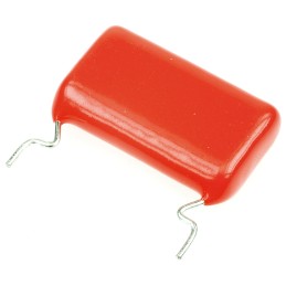 1000 pcs - Vishay 368, MKT368 Polyester Film Capacitor, 160 V ac, 250 V dc, ±10%, 1μF, Through Hole