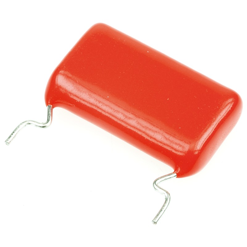 1000 pcs - Vishay 368, MKT368 Polyester Film Capacitor, 160 V ac, 250 V dc, ±10%, 1μF, Through Hole