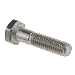 1 Bag of 50 - Stainless Steel, Hex Bolt, M6 x 25mm