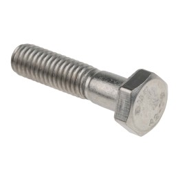 1 Bag of 50 - Stainless Steel, Hex Bolt, M6 x 25mm