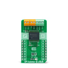 1 pcs - MikroElektronika Silabs Click Shield mikroBUS host socket Bluetooth, Wi-Fi Development Kit for MCU Starter Kit