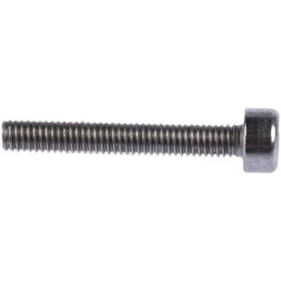 1 Bag of 50 - RS PRO Plain Stainless Steel Hex Socket Cap Screw, DIN 912, M3 x 20mm