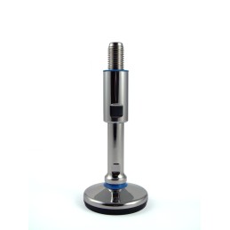 1 pcs - RS PRO M24 Stainless Steel Hygienic Adjustable Foot, 2500kg Static Load Capacity 15° Tilt Angle