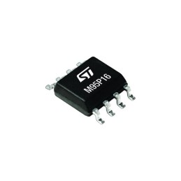 10 pcs : M95P16-IXMNT/E - IC EEPROM 16MBIT SPI/QUAD 8SOIC