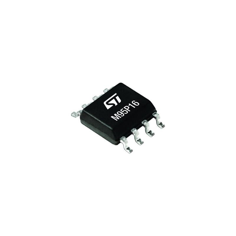10 pcs : M95P16-IXMNT/E - IC EEPROM 16MBIT SPI/QUAD 8SOIC