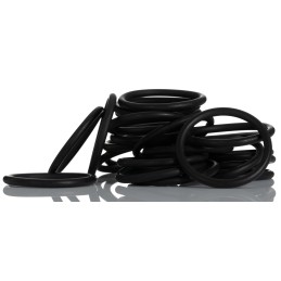 1 Bag of 100 - RS PRO Nitrile O-Ring, 24.5mm Bore, 29.5mm Outer Diameter