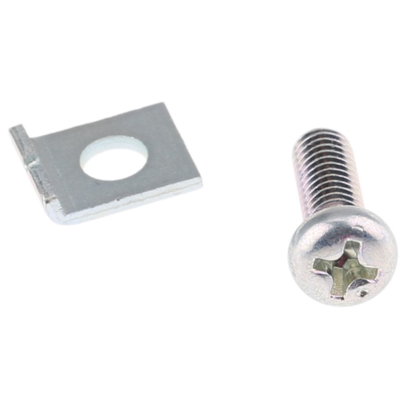 1 pcs - RS PRO Aluminium Gear Rack Rail Fixing Kit, 10.2mm Long