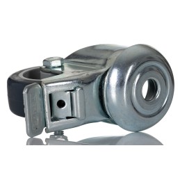 1 pcs - Tente Braked Swivel Castor Wheel, 40kg Capacity, 50mm Wheel