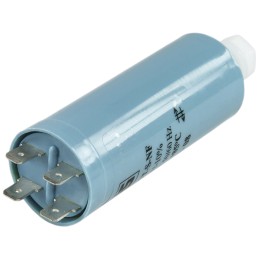 1 pcs - RS PRO Polypropylene Film Capacitor, 440V ac, ±10%, 4μF, Screw Mount