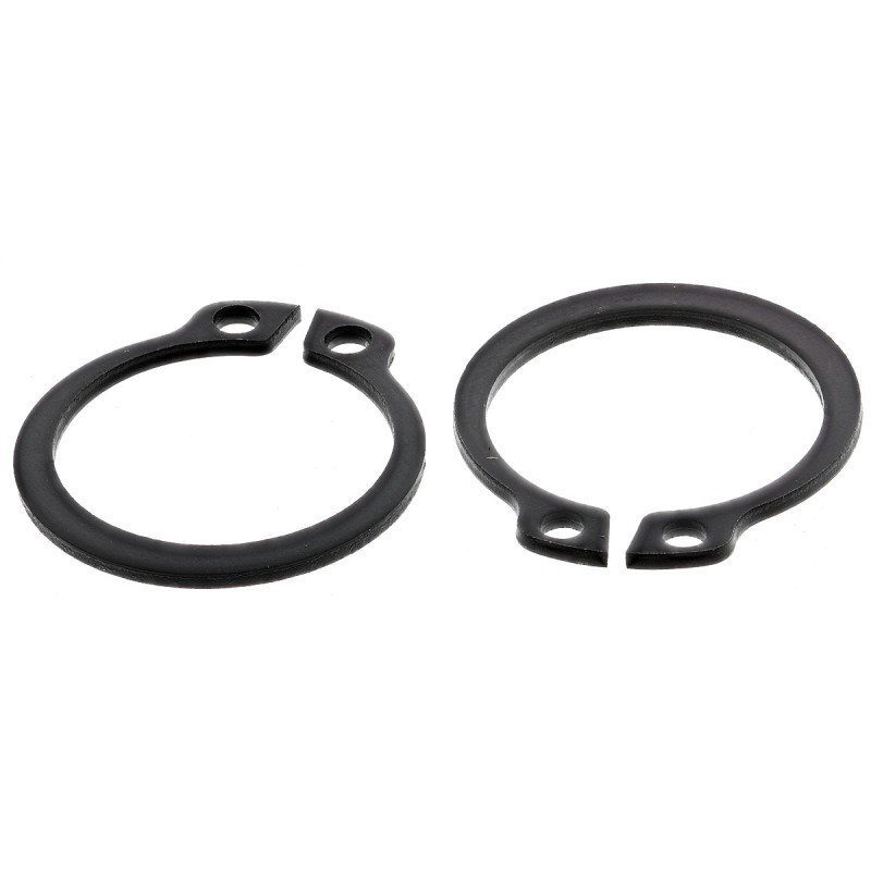 1 Bag of 50 - Steel External Circlip, 19mm Shaft Diameter, 18mm Groove Diameter