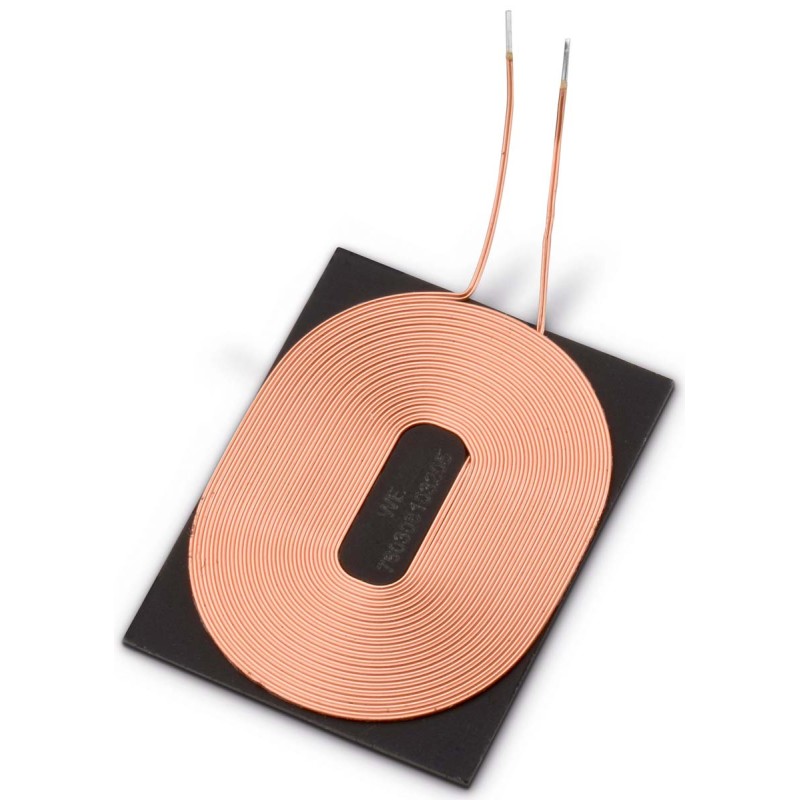 1 pcs - Wurth Elektronik WE-WPCC Wireless Charging Coil 2.5A, 11 μH