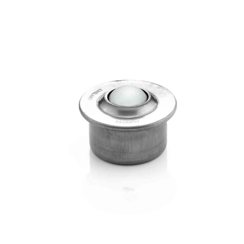 1 pcs - ALWAYSE Ball Transfer Unit with 45mm diameter Stainless Steel ball