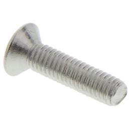1 Bag of 50 - RS PRO Plain Countersunk Stainless Steel Tamper Proof Security Screw, M3 x 12mm
