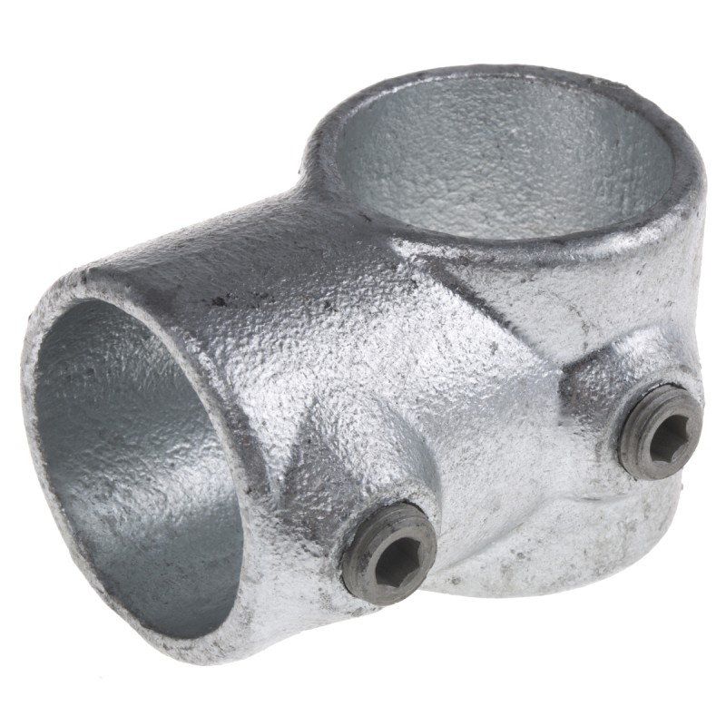 1 pcs - RS PRO T-Connector Connecting Component, Strut Profile Type 2, Round Tube Size Type 2