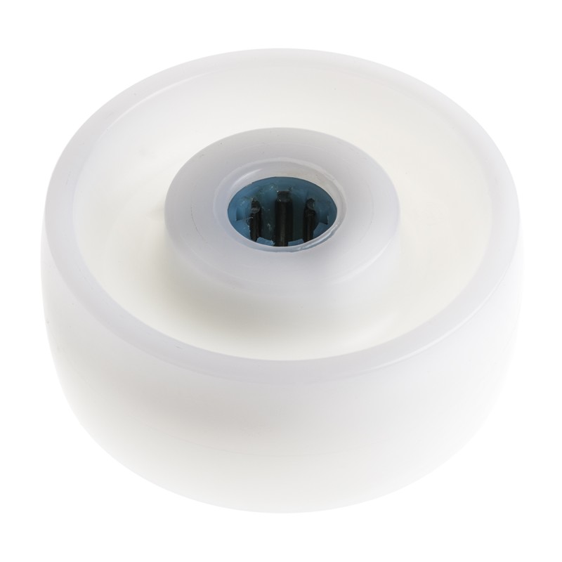 1 pcs - LAG White Polyamide Hygienic, Low Rolling Resistance, Non-Marking Trolley Wheel, 250kg