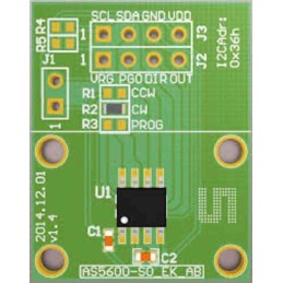 1 pcs - ams OSRAM AS5600-SO_EK_AB Evaluation Kit Evaluation Kit for AS5600 RMH05-DK-XX-1.0