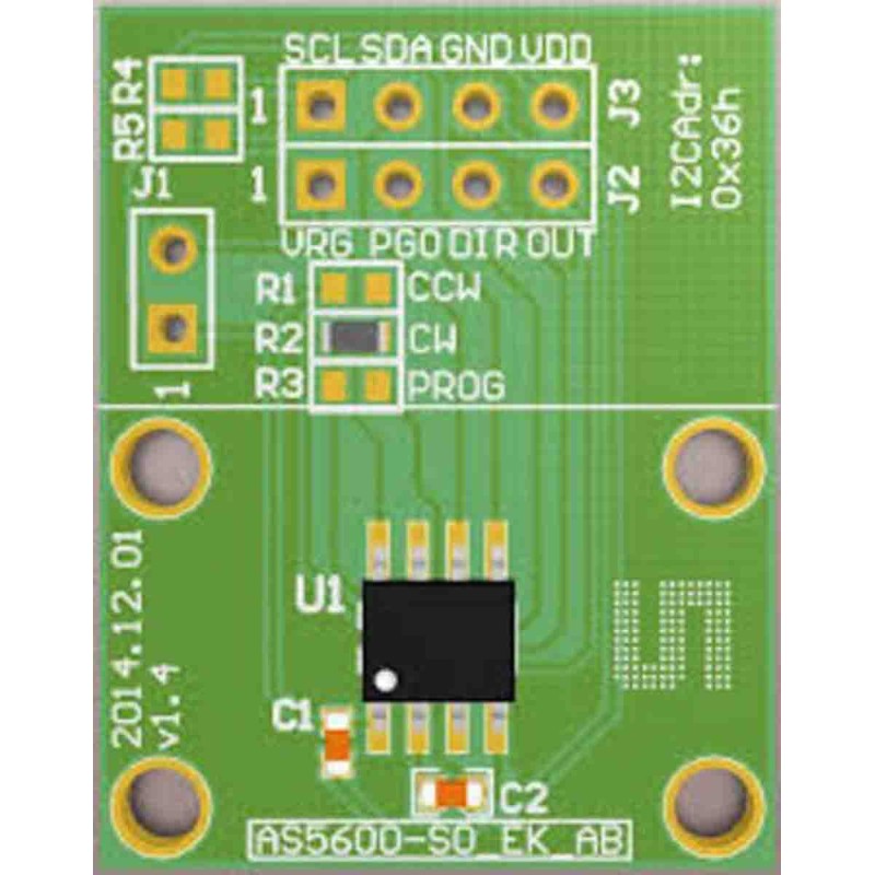 1 pcs - ams OSRAM AS5600-SO_EK_AB Evaluation Kit Evaluation Kit for AS5600 RMH05-DK-XX-1.0