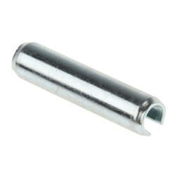 1 Bag of 60 - 5mm Diameter Galvanised Steel Spring Pin