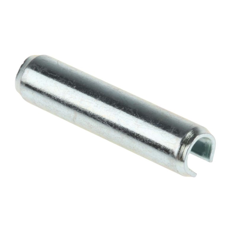1 Bag of 60 - 5mm Diameter Galvanised Steel Spring Pin