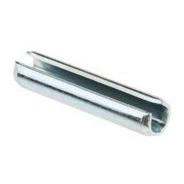 1 Bag of 60 - 5mm Diameter Galvanised Steel Spring Pin