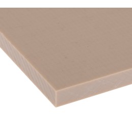 1 pcs - RS PRO Beige Plastic Sheet, 300mm x 245mm x 5mm