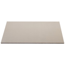 1 pcs - RS PRO Beige Plastic Sheet, 300mm x 245mm x 5mm