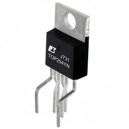 10 pcs : TOP254YN - IC OFFLINE SW FLYBACK TO220-7C