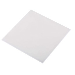 1 pcs - MACOR Machinable Glass Ceramic Sheet 100mm x 100mm x 3mm