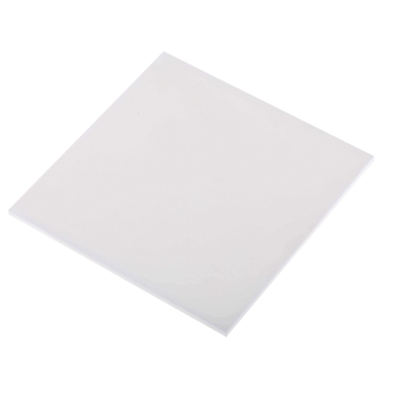 1 pcs - MACOR Machinable Glass Ceramic Sheet 100mm x 100mm x 3mm