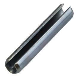 1 Bag of 80 - 4mm Diameter Galvanised Steel Spring Pin