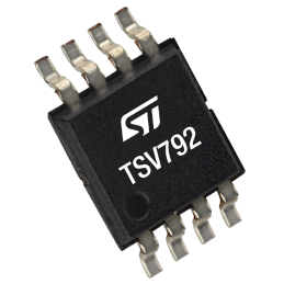 10 pcs : TSV792IST - HIGH BANDWIDTH (50MHZ) LOW OFFSE