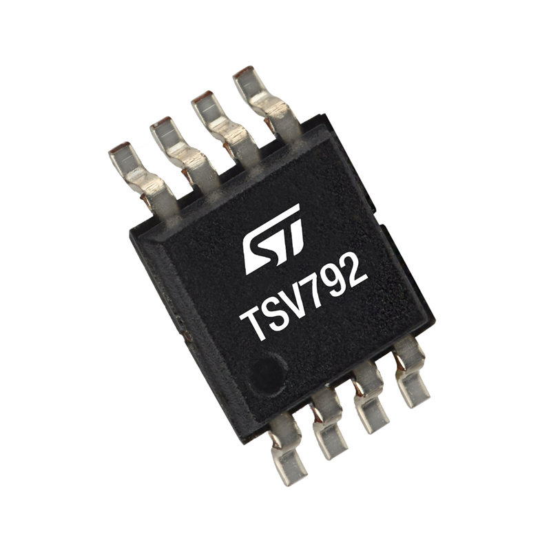 10 pcs : TSV792IST - HIGH BANDWIDTH (50MHZ) LOW OFFSE