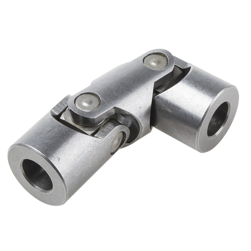 1 pcs - RS PRO Universal Joint, Double, Needle Roller, Bore 16mm, 104mm Length