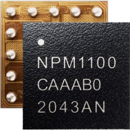 10 pcs : NPM1100-CAAB-R - POWER MANAGEMENT IC WSLP VTERM 4