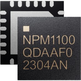 10 pcs : NPM1100-QDAA-R - POWER MANAGEMENT IC QFN24 VTERM