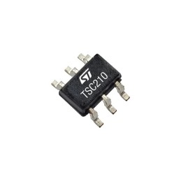 10 pcs : TSC210IYCT - IC CURR SENSE 1 CIRCUIT SC70-6