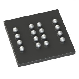 10 pcs : MX25U12843GBBI00 - IC FLASH 128MBIT SPI 16WLCSP