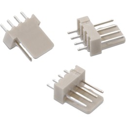 5 pcs - Wurth Elektronik WR-WTB Series Straight Through Hole PCB Header, 6 Contact(s), 2.54mm Pitch, 1 Row(s), Shrouded